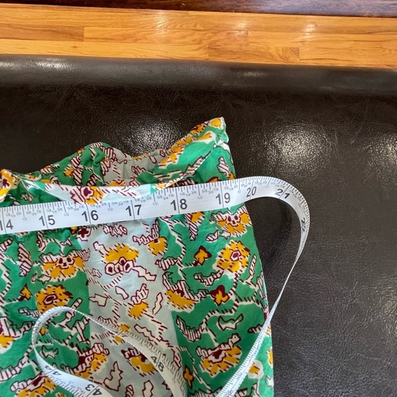 Rhode Target size extra large floral tired skirt festival office maxi midi work - Picture 7 of 8